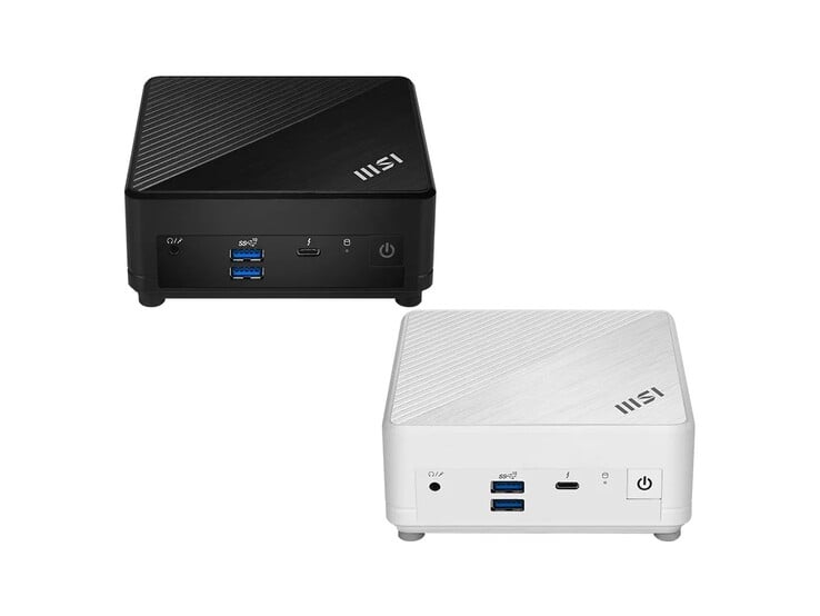 MSI Cubi 5 1M 目前有黑色款可供选购。