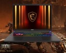 微星Vector 16 HX AI重约2.7千克（5.95磅）（图片来源：微星，贝塞斯达，编辑）