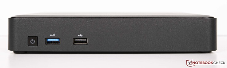 前端。开机、1个USB3.1 Gen.2、1个USB2.0