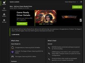 NvidiaGeForce 游戏就绪驱动程序 560.70 更新通知和详情（来源：Own）