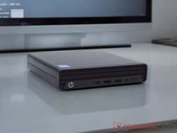 测试中的 HP Pro Mini 400 G9（配备英特尔酷睿 i5-13500T）--由德国惠普公司提供