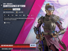 彩虹六号围攻 X Valkyrie Paragon 精英绑定皮肤（图片来源：彩虹六号围攻英特尔 X 账户）