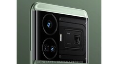 GT Neo6&quot;。(来源：OnLeaks x MySmartPrice)