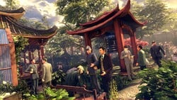 福尔摩斯:罪与罚》游戏画面(图片来源:Steam)