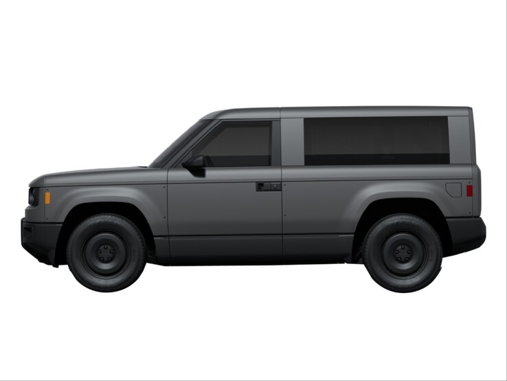 采用传统 SUV 车身套件的 Blank Slate。(图片来源：Slate Auto）