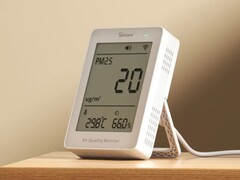 Sonoff 的 AirGuard Matter Over Wi-Fi 空气质量传感器