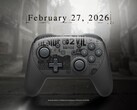 以《生化危机 Requiem》为主题的任天堂 Switch 2 Pro 手柄。(图片来源：任天堂）