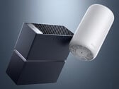 这两款路由器均支持10Gbps有线连接。图为展示这两款机型的宣传图。
