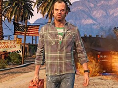 图片显示 Steam 上《GTA V》中的特雷弗。(图片来源：Steam） 