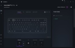 Turtle Beach Vulcan II TKL 键盘软件按键重映射