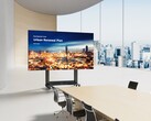 ViewSonic 138 英寸 LED 屏幕可折叠，因此具有一定的便携性（图片来源：ViewSonic）