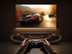 这款全新的 5.1.2 声道电视音箱在中国的售价约为 281 元。图：该音箱的宣传图片。 图片来源：小米公司