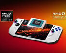 微星Claw A8是首款搭载AMD Ryzen Z2 Extreme APU的游戏掌机。(图片来源：微星）