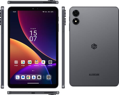 Alldocube iPlay 80 mini Pro 的不同角度展示图