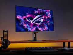ROG Strix OLED XG32UQDMS 是华硕推出的另一款 4K、240 Hz 和 32 英寸 OLED 游戏显示器。