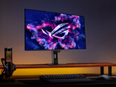 ROG Strix OLED XG32UQDMS 是华硕推出的另一款 4K、240 Hz 和 32 英寸 OLED 游戏显示器。