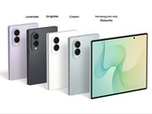 Galaxy Z Fold 8 目前可选的颜色。