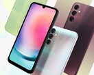 Galaxy A24将弥补Galaxy A14和Galaxy A34之间的差距。(图片来源：Gadgety)