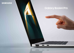 Galaxy Book4 Pro 14 英寸机身尺寸为 312.3 x 223.8 x 11.6 毫米，重 1.23 千克。(图片来源：三星）