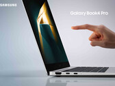 Galaxy Book4 Pro 14 英寸机身尺寸为 312.3 x 223.8 x 11.6 毫米，重 1.23 千克。(图片来源：三星）