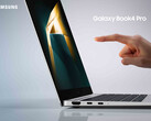 Galaxy Book4 Pro 14 英寸机身尺寸为 312.3 x 223.8 x 11.6 毫米，重 1.23 千克。(图片来源：三星）