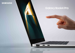Galaxy Book4 Pro 14 英寸机身尺寸为 312.3 x 223.8 x 11.6 毫米,重 1.23 千克。(图片来源:三星)
