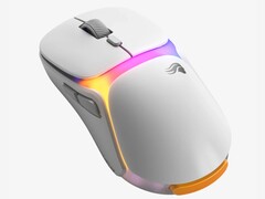 Glorious Model O3 Wireless 白色款（图片来源：Glorious）