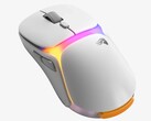 Glorious Model O3 Wireless 白色款（图片来源：Glorious）