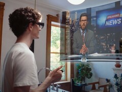 Air 3 AR 眼镜正在进行众筹（图片来源：Immo）