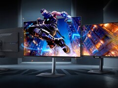 MO27Q2A 是一款全新的 1440p QD-OLED 游戏显示器（图片来源：技嘉）