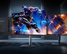 MO27Q2A 是一款全新的 1440p QD-OLED 游戏显示器（图片来源：技嘉）