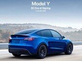 现在首付 0 美元即可购买 Model Y（图片来源：特斯拉）