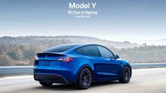 现在首付 0 美元即可购买 Model Y(图片来源:特斯拉)