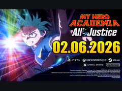 我的英雄学院》（My Hero Academia：我的英雄学院：一切皆有可能》的主要视觉图显示绿谷出久向前伸手的发光能量效果，以及 2026 年 6 月 2 日的上映日期。(资料来源：YouTube）