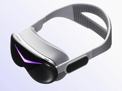 Dream Air SE 是一款轻型 VR 头显(图片来源:Pimax)