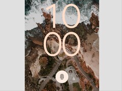 得益于Android 16 Beta 3，Pixel 6 和更新的 Pixel 手机现在可以在熄屏状态下通过指纹解锁。（图片来源：Notebookcheck）