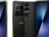 索尼 Xperia VII（左）与据称的索尼 Xperia VIII（右）摄像头凸起对比。