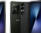 索尼 Xperia VII（左）与据称的索尼 Xperia VIII（右）摄像头凸起对比。