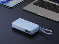 Xiaomi 67W Power Bank 20000 (Integrated Cable) 2027 提供两种颜色可选。