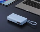 Xiaomi 67W Power Bank 20000 (Integrated Cable) 2027 提供两种颜色可选。