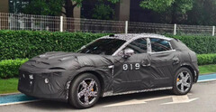 据称是小米 SUV 的测试骡子（图片：XChuxing）