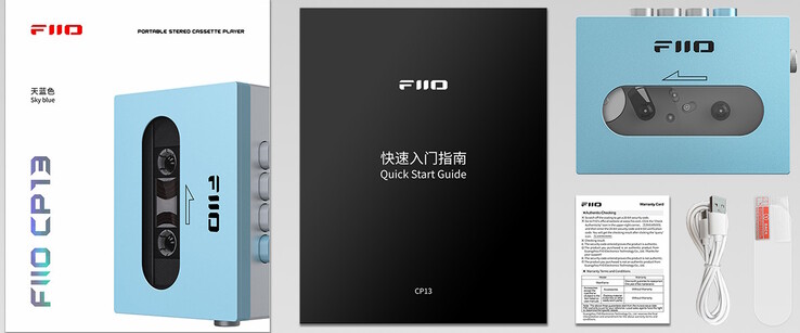 CP13 利用 USB-C 端口为 1800 mAh、3.7 V 锂电池充电。(来源：FiiO）