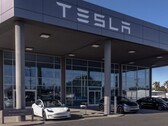 特斯拉服务中心（图片来源：特斯拉）