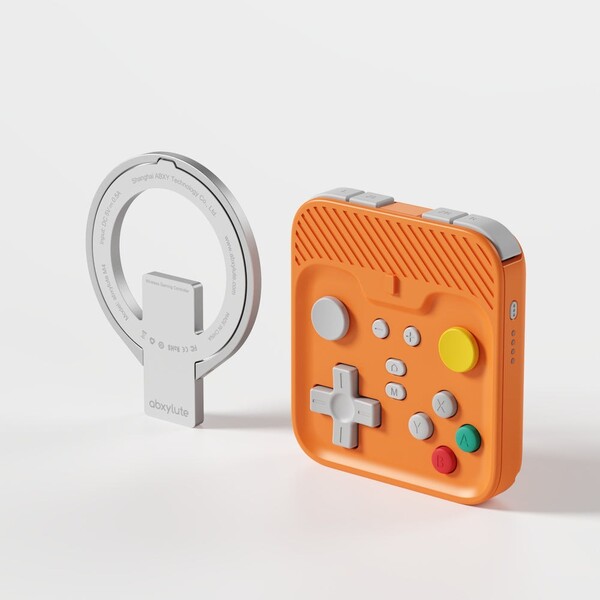 Abxylute M4 Snap-On 有橙色、黑色和灰色可供选择。