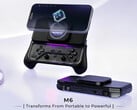 Abxylute M6 控制器配备可拆卸磁吸式握把,机身更显纤薄。