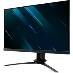 Acer Predator XB273UZ 结合了 1440p 分辨率和 270 Hz 刷新率。(图片来源：宏碁）