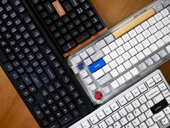 上述 Keychron K4 HE、Epomaker Galaxy100、NuPhy Kick75、Wobkey Rainy75 机械键盘
