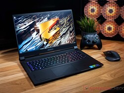 Aorus 17X AZF（B5DE665SP）由德国技嘉公司提供。