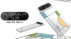 Tecno Camon Slim 拥有时尚的设计