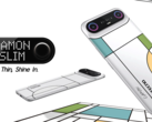 Tecno Camon Slim 拥有时尚的设计